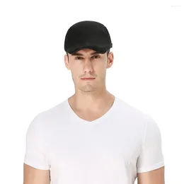 Wide Brim Hats Distressed Baseball Hat Men Women Soft Solid Colour Casul Breathable Sun Adjustable Net Beret Caps