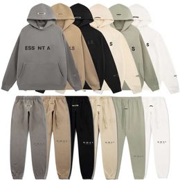 Essentials Hoodie high Quality Designer Hoodies Mens Sweatshirts Womens Pullover Hip Hop Tracksuit Oversized Jumper Warmer Hoody Ladys Hoodie Highend Pants S-XL