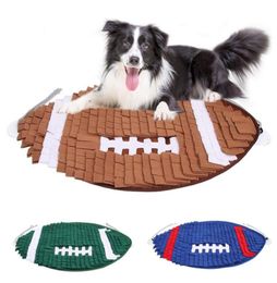 Dog Toys Chews Pet Sniffing Mat Puzzle Snack Feeding Boring Interactive Game Training Blanket Snuffle Pad2929691