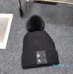 Beanie/Skull Caps Beanie/Skull Caps Fashion Men Ladies Hat High Quality Knitted Winter Beanie Hats