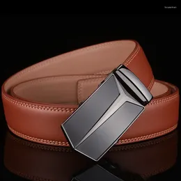 Belts Plyesxale Men Belt 2023 Designer High Quality Man Leather Automatic Business Formal Waistband G23