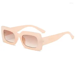 Sunglasses Dopamine Dressing Small Square Frame Y2k Women Men Vintage Classic Ins Retro Tinted Sun Glasses Fashion Trend Shades