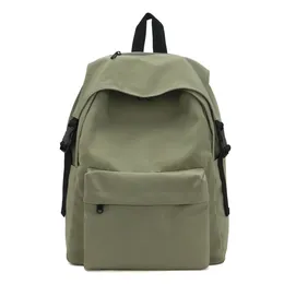 Backpack High Quality Waterproof Nylon Women Female Travel Bag Backpacks Schoolbag For Teenage Girls Solid Colour Bookbag