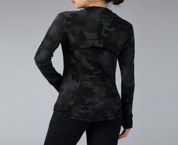 Women Sportswear Zipper Quick Dry Sport Jacket Outwear Yoga Gym Professional polyester Snow running clothing4036783