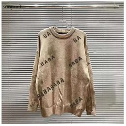 Famous Sweaters Fashion Mens High Quality Casual Round Long Sleeve Sweater Men Women Letter Printing Hoodies Colours