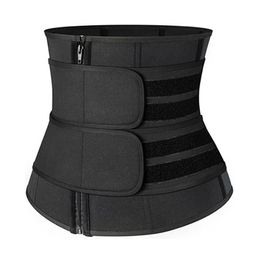 Waist Trainer Cincher Neoprene Shapewear Women Slimming Strap Belly Shaper Tummy Control Workout Trimmer Belt Corset289l