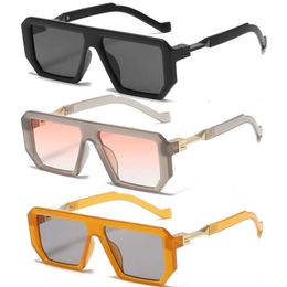 Sunglasses Retro Square Sunglasses Women Men 2023 Trends Fashion Brand Design Mirror Sun Glasses Men Punk Outdoors Eyeglasses J230422
