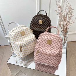 Women Pu Leather Backpacks School Bags for Teenager Girls Fashion Backpack handbags