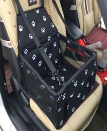 Pet Dog Car Carrier Seat Bag Waterproof Basket Safety Travelling Mesh Hanging Bags Dogs Seat Bag Basket Carrier For Dog3 Y11273981381