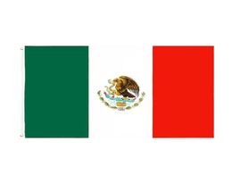 DHL MX MEX Mexicanos Mexican Flag of Mexico Whole Direct Factory Ready to ship 3x5 Fts 90x150cm4685742