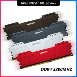 2666HMz 3200HMz DDR4 Desktop Memory With Heat Sink RAM PC DIMM For All Motherboards