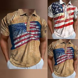 Men's T Shirts Men'S Summer Casual Easy To Pair With Fashionable Short Sleeves