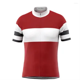 Racing Jackets Outdoor Cycling Jersey Clothes Summer Bicycle BIke Downhill Breathable Quick Dry Comfortable Reflective Shirt Short Sleeve