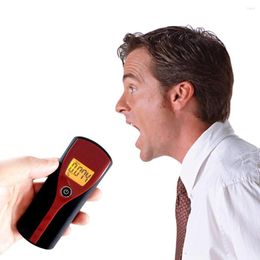 Handheld Backlight Digital Alcohol Tester Breath Breathalyzer Analyzer LCD Detector Light