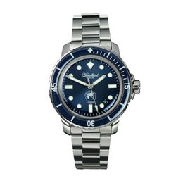 Sapphire Bezel Marines Diving Automatic Super Luminous Sports Navy Water Resistant 200M Wrist Watch