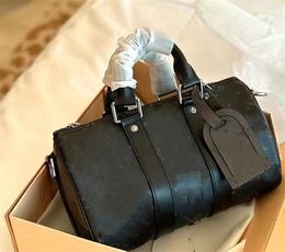 High quality new men's bag popular pillow bag trend three-dimensional shoulder crossbody handbag