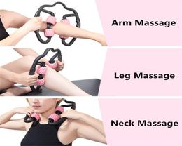 Foam shaft muscle relaxer massager roller skinny leg calf elimination massage stick yoga fitness equipment 1pcs7577987