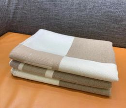 WOOL Thick Home Sofa Good Quailty Gray Designer Blanket TOP Selling Big Size Wool 135160CM1910467