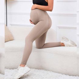 Active Pants Women Yoga Maternity Leggings Pregnancy Skinny Work Out High Waist Belly Support Legins For Pregnant