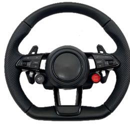 RS Steering wheel for Audi A3 A4 A5 A6 A7 A8 S3 S4 S5 S6 S7 S8 Q3 Q5 Q7 Q8 SQ5 SQ7 SQ8 RSQ5 RSQ7 RSQ8 RS3 RS4 RS5 RS6 RS7 R8 TT Q3 Q4 Q5 Q7 Q8