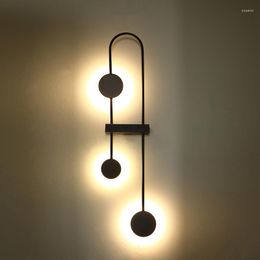 Wall Lamps Modern Led Mounted Lamp Antler Sconce Deco Finishes Dorm Room Decor For Reading