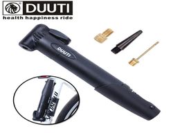 DUUTI Multifunctional Portable Bicycle Cycling Bike Air Pump Tyre Tire Ball Double Stroke Gas Mouth Accessoriesa253068767