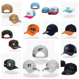 F1 Team 2023 Driver Hat New Fans Racing Hat Classic Baseball Hat Arc Hat for men and women