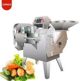 2023 Fruit Vegetable Cube Cutting Machines Aloe Vera Dicing Machine Commercial Vegetable Shreds Slicer