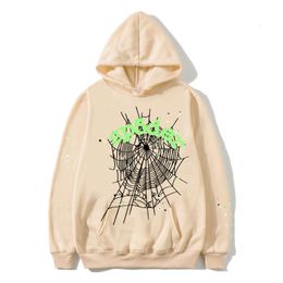 Mens Spider Hoodie Sweatshirts Hoodie Young Thug Designer Two-piece with Womens Spider Sweatshirt Spiders Size xxl