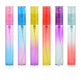 300pcs 8ml Mini Small Clear Colorful Empty Perfume Bottle Spray Bottles Containers Sample Bottle Perfume Sample