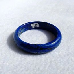Bangle GENUINE Asia 57mm Rare Natural Lapis Lazuli Gemstone Bracelet