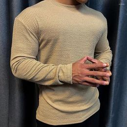Men's Sweaters Plus Size Men Sweater Top Knitted Long Sleeve Pullover Sweatshirt Slim Oversize Mid Length Male