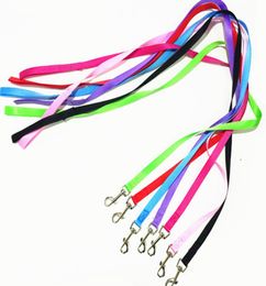 2019 Pets Use Dog Leashes Top Quality Strong Nylon Leads Rope Candy Color Cute Small Cats Leashes Pets Supplier 5822903