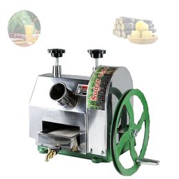 Manual Sugar Cane Sugarcane Press Juice Juicer Squeezing Extracting Extractor Making Machine Industrial