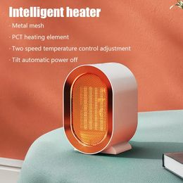 Electric Blanket 1200W Desktop Heater Winter Mini Portable Heating Fan Home Office PTC Ceramic Warm Air Blower Warmer Machine 231123