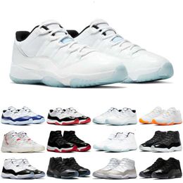 with Box Jordns Jumpman Promotion Bright Citrus 11 11s Men Women Basketball Shoes Jubilee Cool Grey Legend Blue Low Platinum Tint Mens Trainers Sports