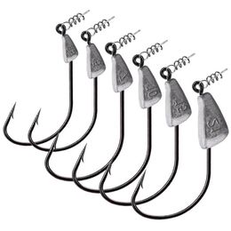 5pcs lot lead jig head fish hook 3 5g - 21g fishing jig Hooks for soft fishing bait of carbon steel hooks fishhook303w