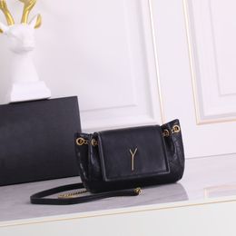 Classic Designer Women's Bag Brand Handbag Top grade Genuine Leather Fashion Letter Crossbody Bag AAAHH72738