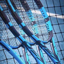Tennis Rackets All carbon Racket PD light professional tennis racket 12handle 255300g man and women 231122