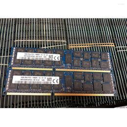 HMT42GR7AFR4C-RD 16G 16GB 2Rx4 PC3-14900R DDR3 1866 ECC REG For SK Hynix RAM Server