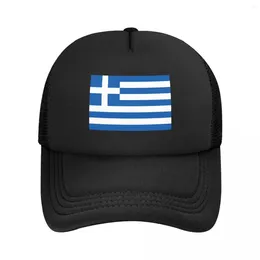 Ball Caps Fashion Flag Of Greece Baseball Cap Men Women Adjustable Trucker Hat Outdoor