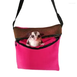 Cat Carriers Small Animal Outgoing Sleeping Bag Rats Hamster Carrier Travel Carry Pouch Breathable Handbag For Sugar Glider Pet Items