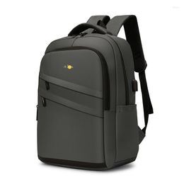Backpack CFUN YA Men USB Charging 16 Inch Laptop Multi-Functional High School Bag College Male Travel Business Pack