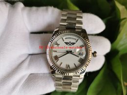 Wholesale 21 Style BPF maker Mens Watch 40mm 228235 228236 White Roman Dial Watches Sapphire Glass 2813 Automatic Mechanical Movement Men's Wristwatches