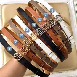 26% OFF Belt Designer New Double sided cow with copper solid buckle leather women's thin belt fashion versatile skirt accessories