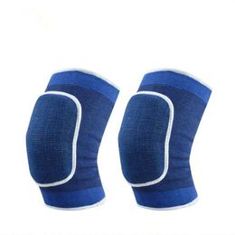 Kneepads Skate Snowboard Sports Elastic Wrist Knee Protector Pads Leg Warmer For Adult Volleyball Sports Basketball Knee Bandage2291