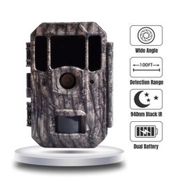 Hunting Cameras BolyGuard BG662W4K Nonwireless Invisible 4K Game Camera Trail Wide Angle FOV 110 Degree Support 18650 Batteries 231123