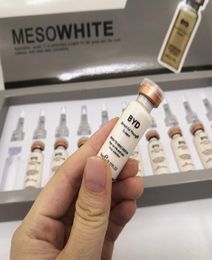 Korean CosmeticsCream Glow Foundation MesoWhite Brightening Whitening Serum Anti-Aging Skin Moisturising Starter Kit 10pcs/set4127114