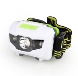 3 LED Headlamp Mini Head lighting waterproof outdoor head Flashlight for working Camping Head Light Lamp Torch Lantern Power by Ba4863860