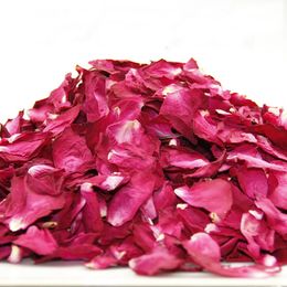 Christmas Decorations 500g Fresh Rose Flowers Natural Dried Wedding Petals Bath Dry Flower Petal Spa Whitening Shower Aromatherapy Bathing Supply 231123